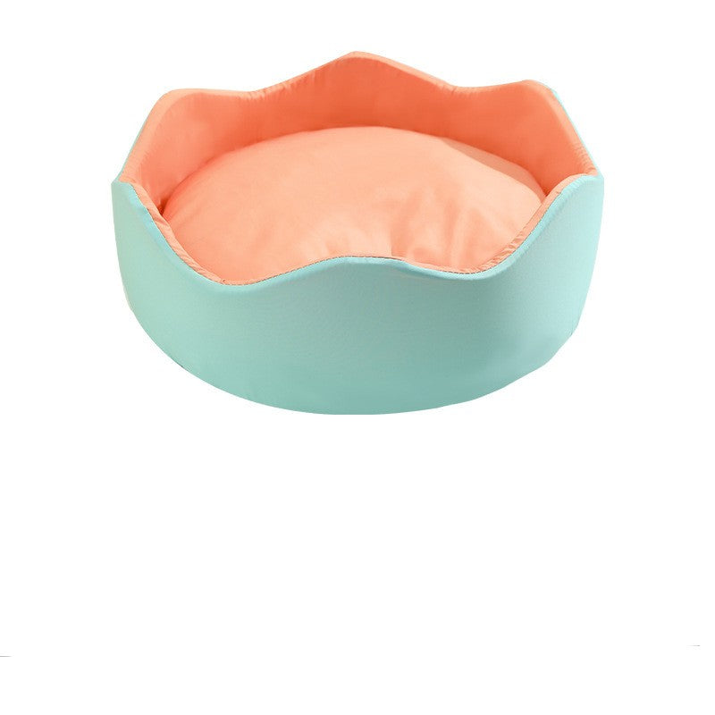 Breathable Ice Silk Pet Dog Bed