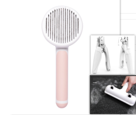 Pet Nail Clippers With Led Light