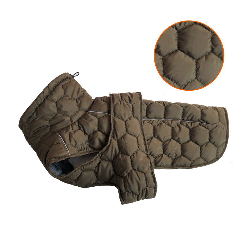 Thickened Warm Outdoor Dog Clothes
