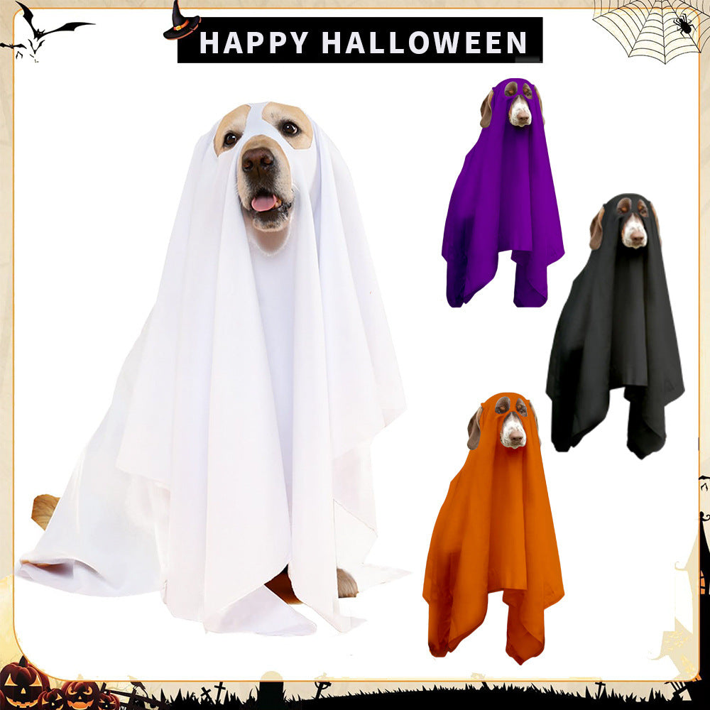 Halloween Ghost Pet Costume
