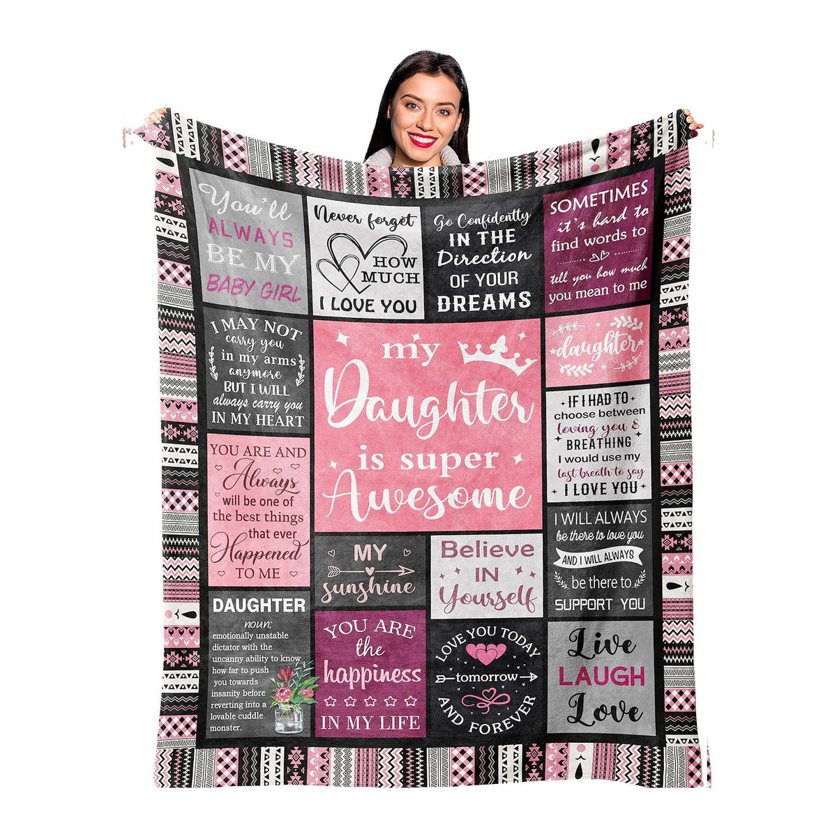 Printed Flannel Dog Blanket