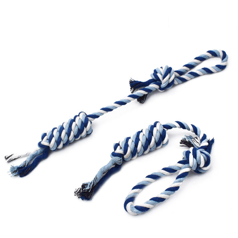 Molar Teeth Cleaning Rope Toy