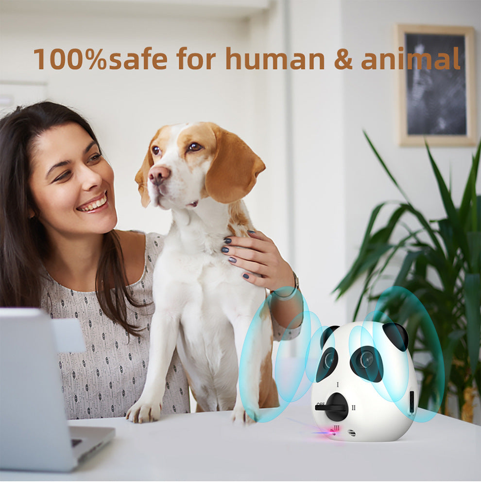 Ultrasonic Anti-Bark Dog Training Repellent Toy