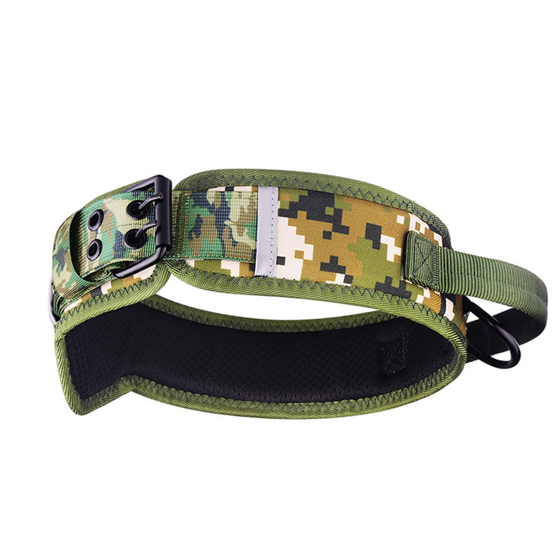 Horse And Dog Collar Camouflage Nylon
