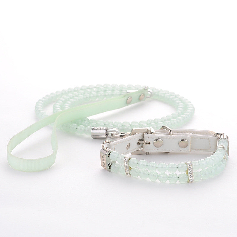Small And Medium-Sized Dog Dog Collar Collar Jewelry