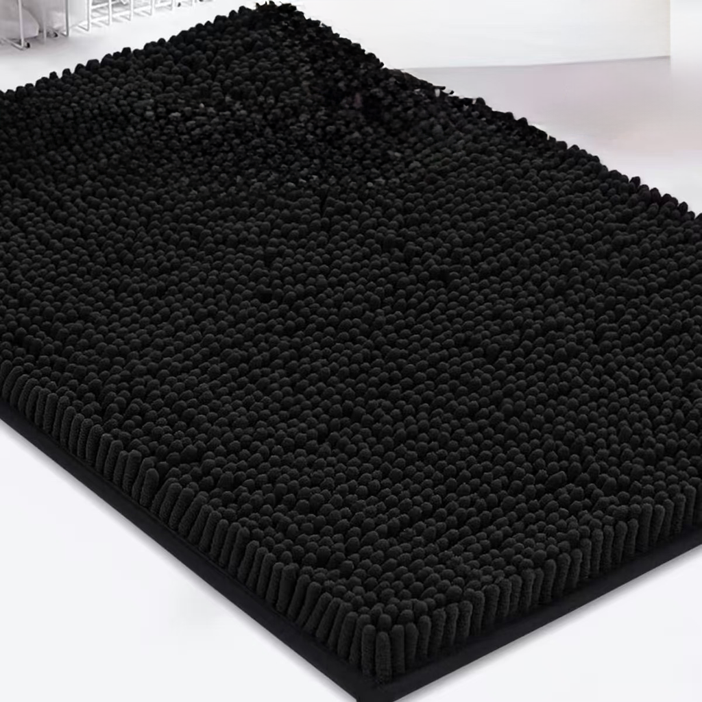 Dog Door Mat For Muddy Paws 30X20, Absorbs Moisture And Dirt Doormat, Non-Slip Washable Quick Dry Chenille Front Door Mat Indoor Entrance, E