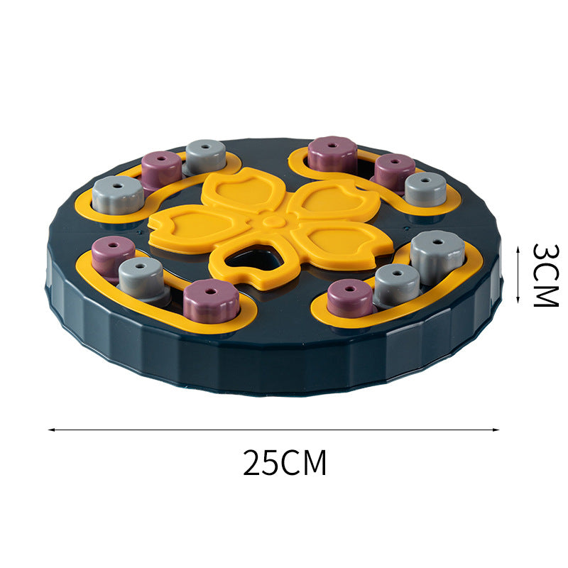 Interactive Educational Dog Feeding Toy