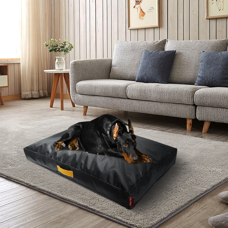 Kennel Bed Sponge Pet House Scratch-Resistant Non-Slip
