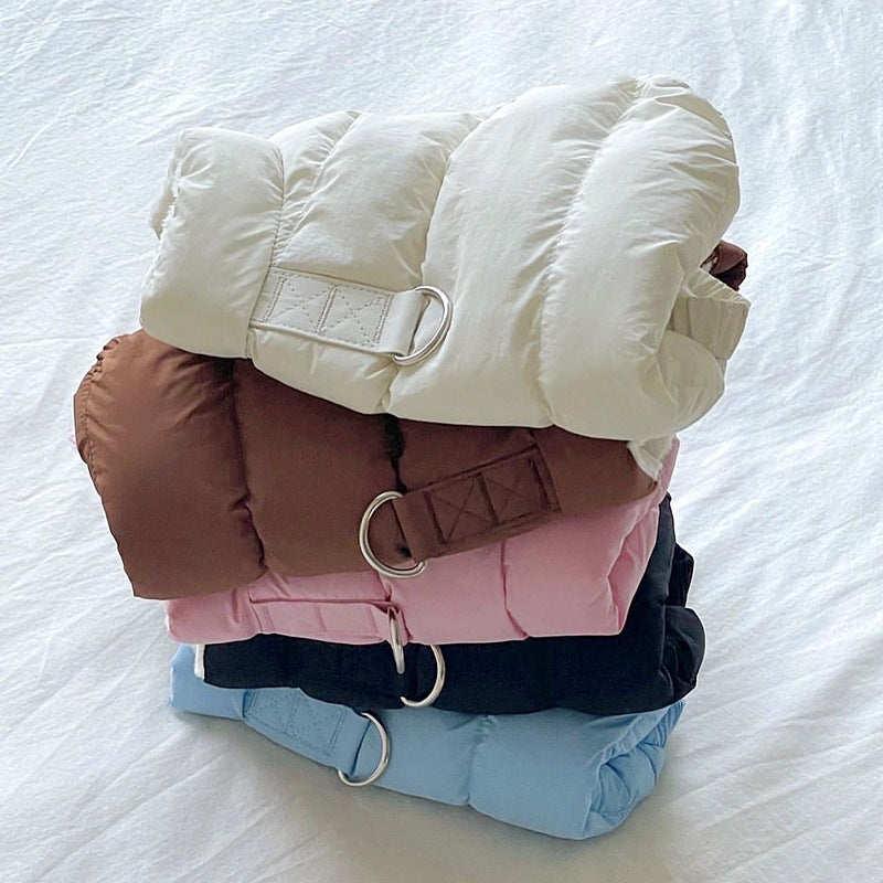 Cotton-Padded Pet Clothing For Small Dogs
