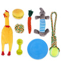 Dog Bite-Resistant Cleansing Cotton Rope Knot Set