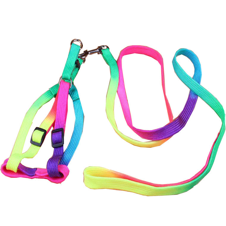 Colorful Nylon Chest Leash