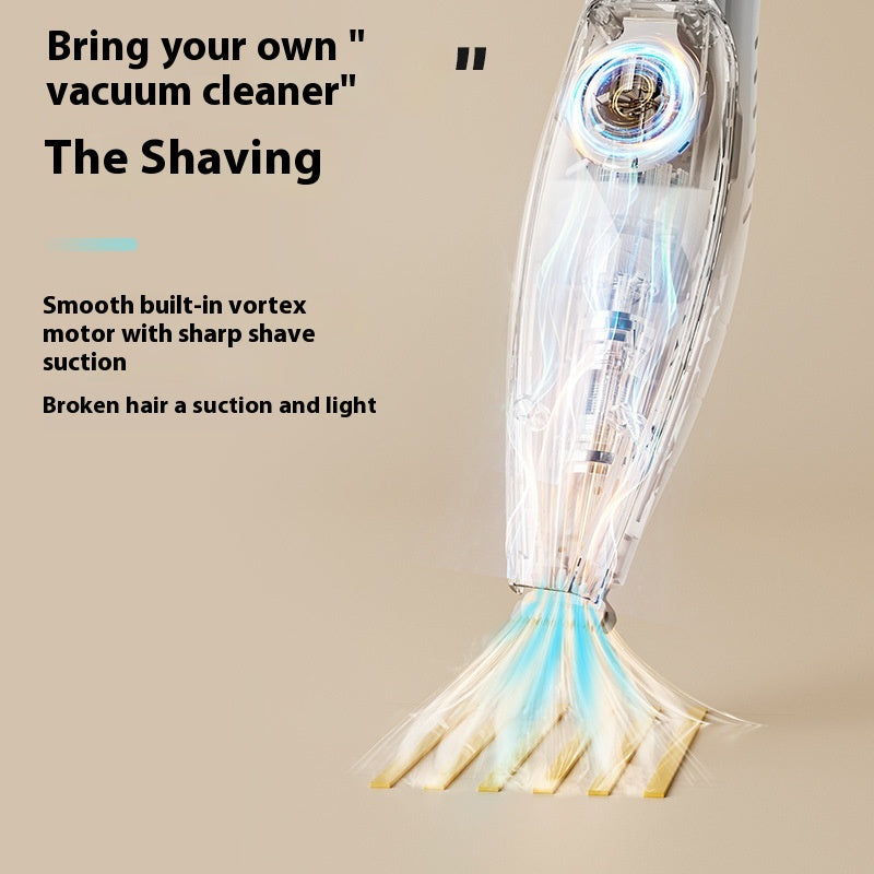 Pet Shaver With Vacuum Cleaner