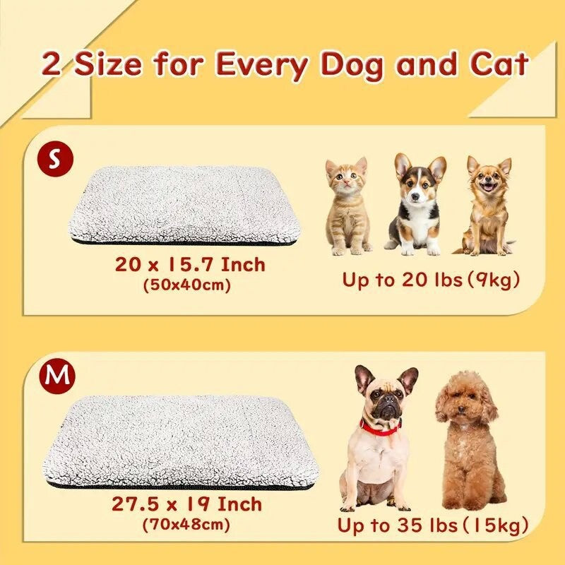 Self-Heating Non-Slip Detachable Heating Pad For Pets