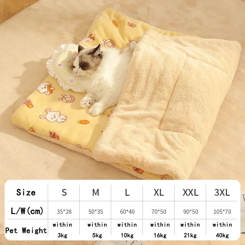 Soft Warm Autumn Winter Dog Blanket