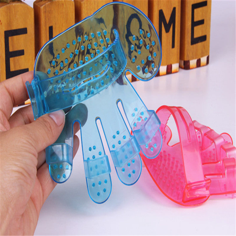Five Finger Dog Shower Brush