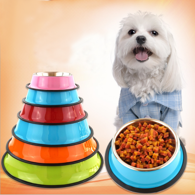 Dual-Use Pet Food and Water Bowl