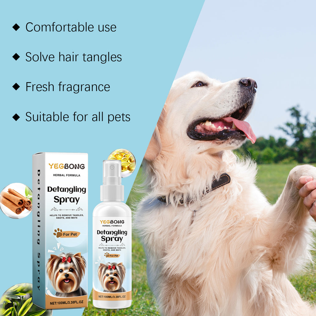 Dog Detangling and Smoothing Care Spray