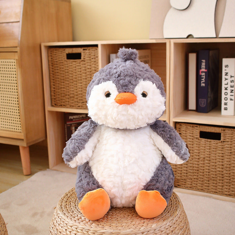 Lazy Series Small Gray Elephant Doll Pig Plush Toy