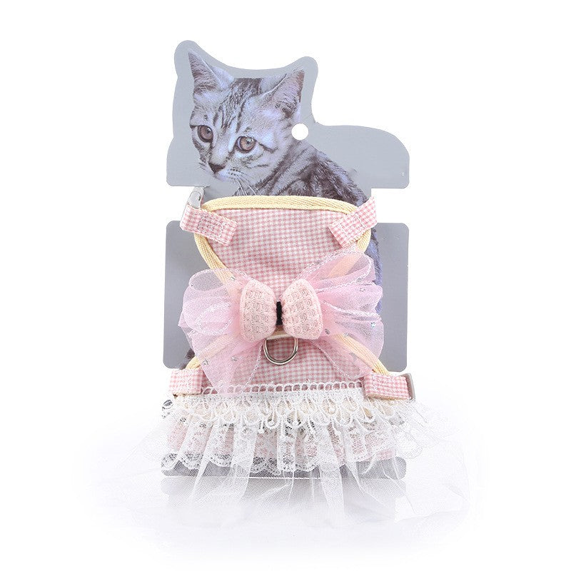 Tie Lace Princess Dog Dress