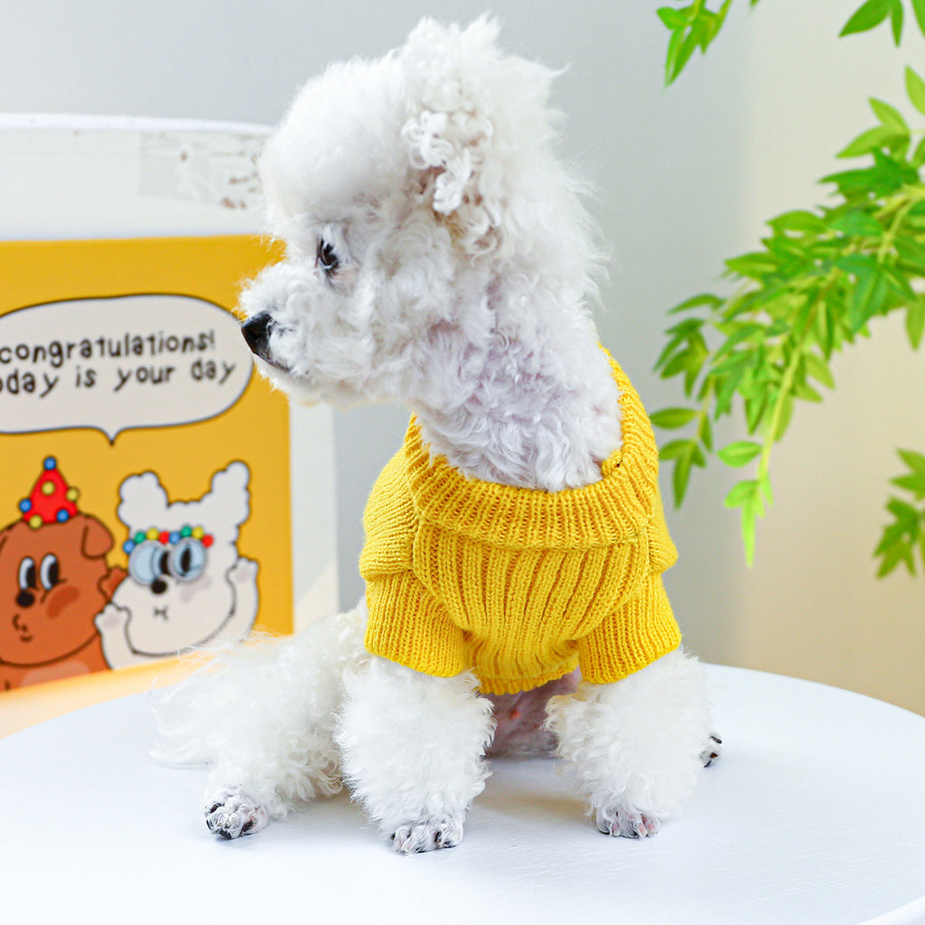 Warm Comfortable Cute Dog Clothes