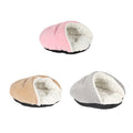 Semi-Closed Slippers Pet Nest