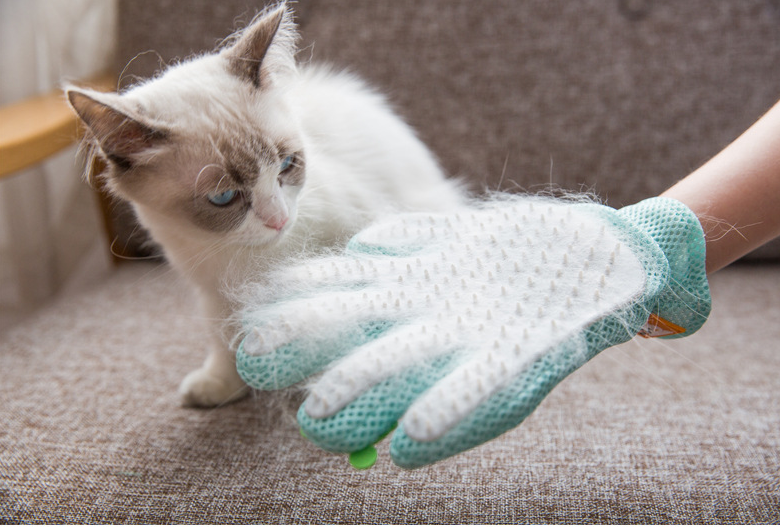 Pet Hair Removal Massage Brush