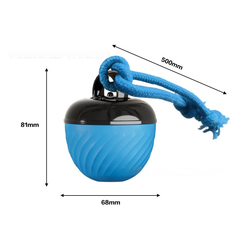 Smart, Chew-Resistant Dog Toy Ball To Keep Your Pup Entertained And Help Soothe Teething Discomfort