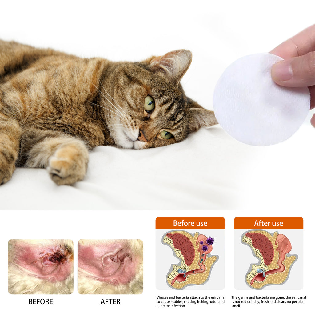 Gentle Pet Cleaning Wipes