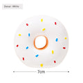 Multi-Color Realistic Latex Donut Pet Toy