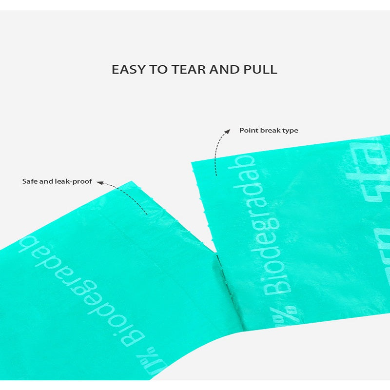 Corn Starch Pla Fully Degradable Litter Bag