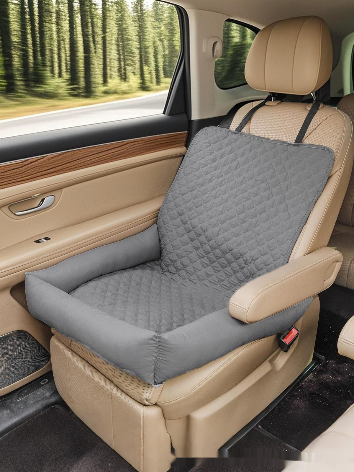 Portable Waterproof Dog Car Travel Mat