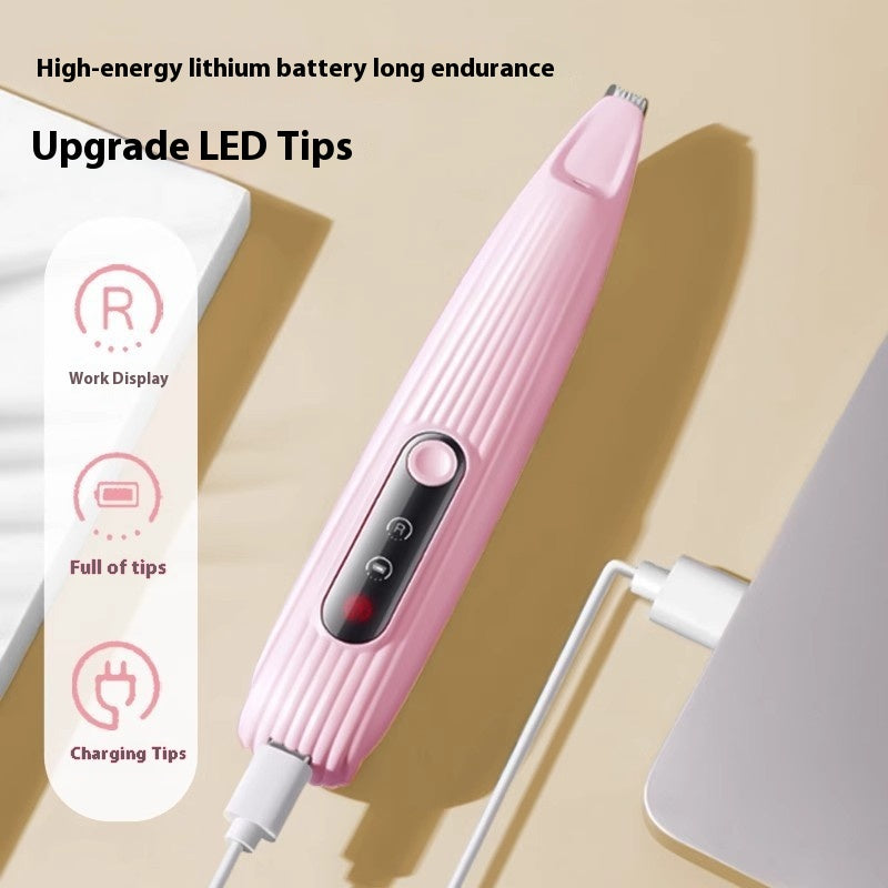 Quiet Electric Pet Nail Grinder