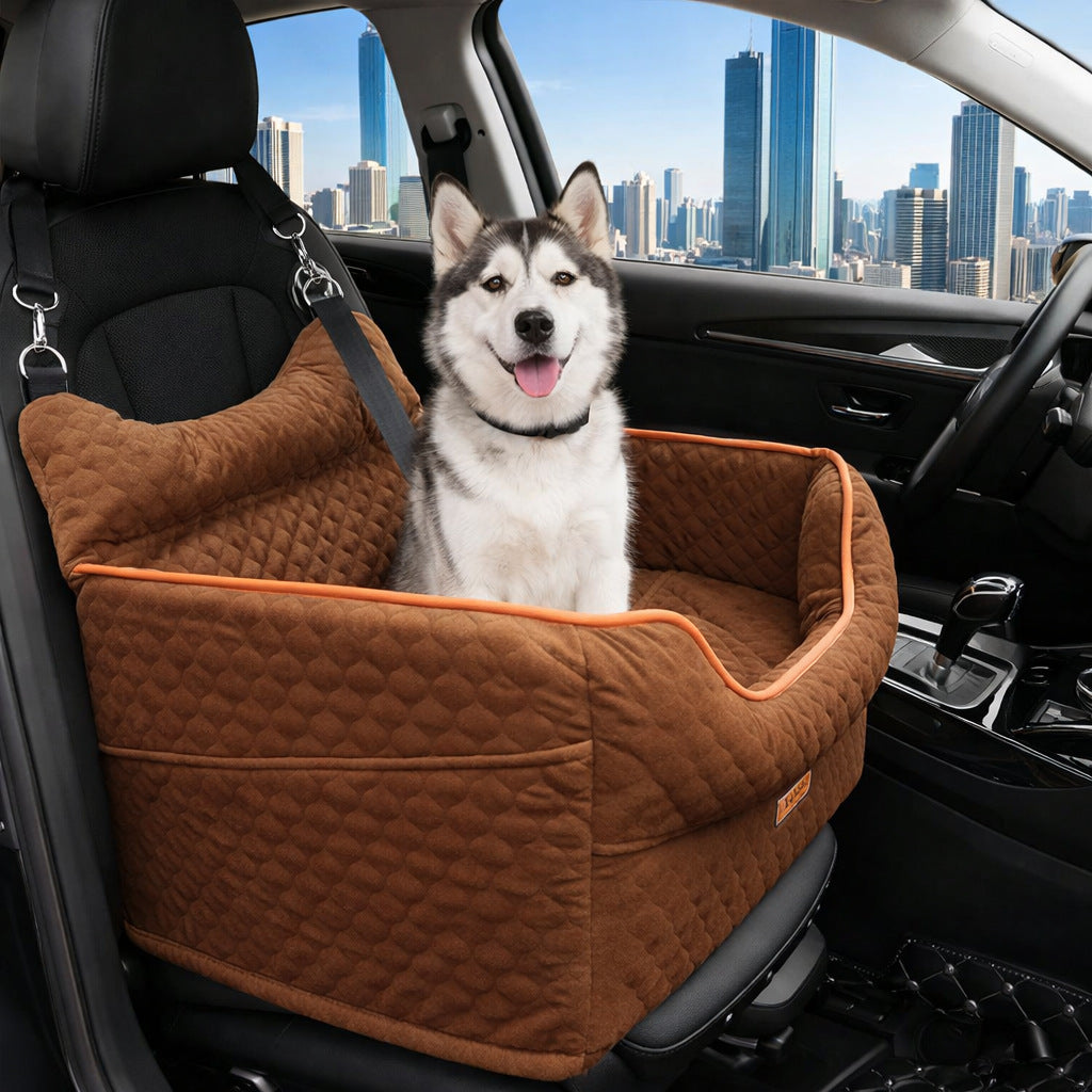 All-Season Universal Dog Car Seat Bed