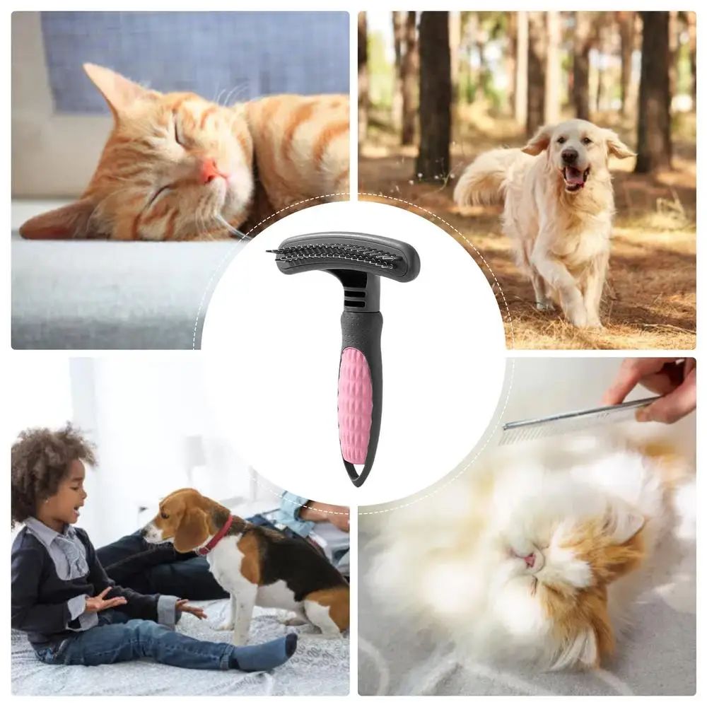 Rustproof Pet Grooming Comb