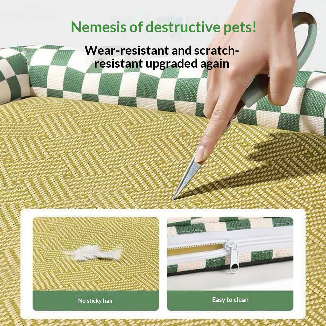 Checkerboard Pattern Cooling Mat