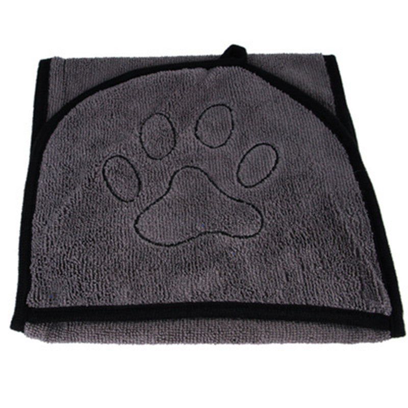 Absorbent Dog Bath Towel