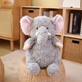 Lazy Series Small Gray Elephant Doll Pig Plush Toy