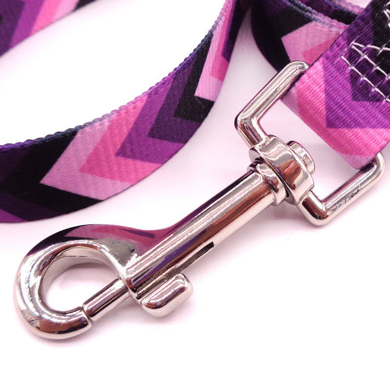 Color Stripe Digital Printing Gradient Pet Strap