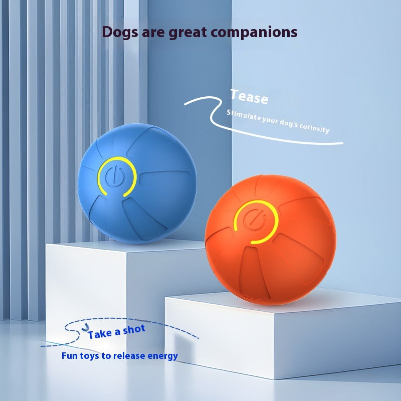 Automatic Luminous Jumping Dog Ball