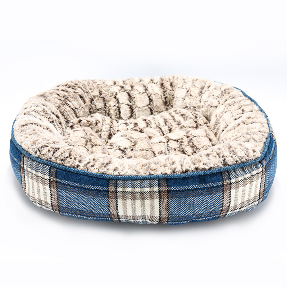 Cotton And Linen Warm Doghouse