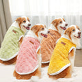 Autumn Winter Cotton Dog Clothes
