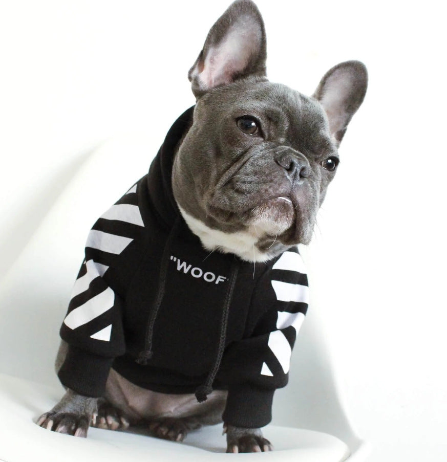 Pet Tide Brand Dog Plus Velvet Thick Sweater