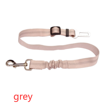 Reflective Cushioned Dog Car Seat Belt