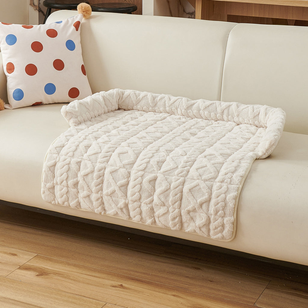 Thickened Scratch-Resistant Pet Sofa Bed