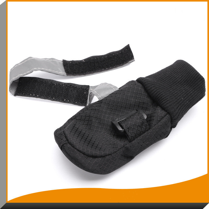 Spring And Autumn Warm Waterproof Dog Shoes