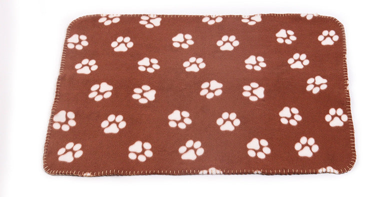 Double-Sided Flannel Dog Bath Towel
