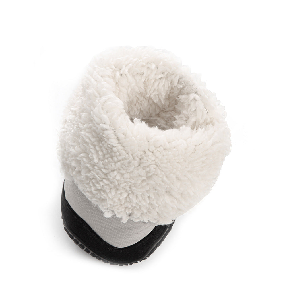 Winter Warm Long Velvet Dog Boots