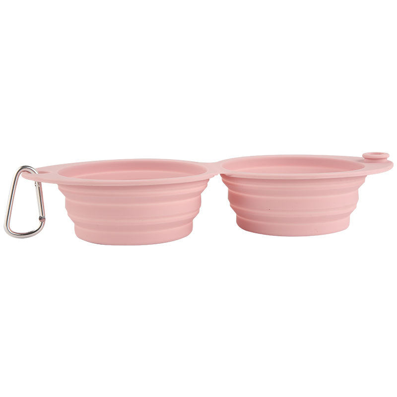 Silicone Foldable Pet Bowl For Feeding