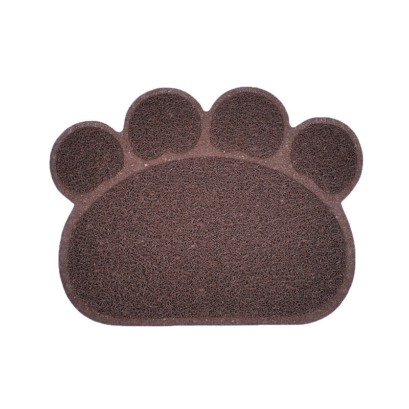 Pvc New Design Pet Bowl Mat