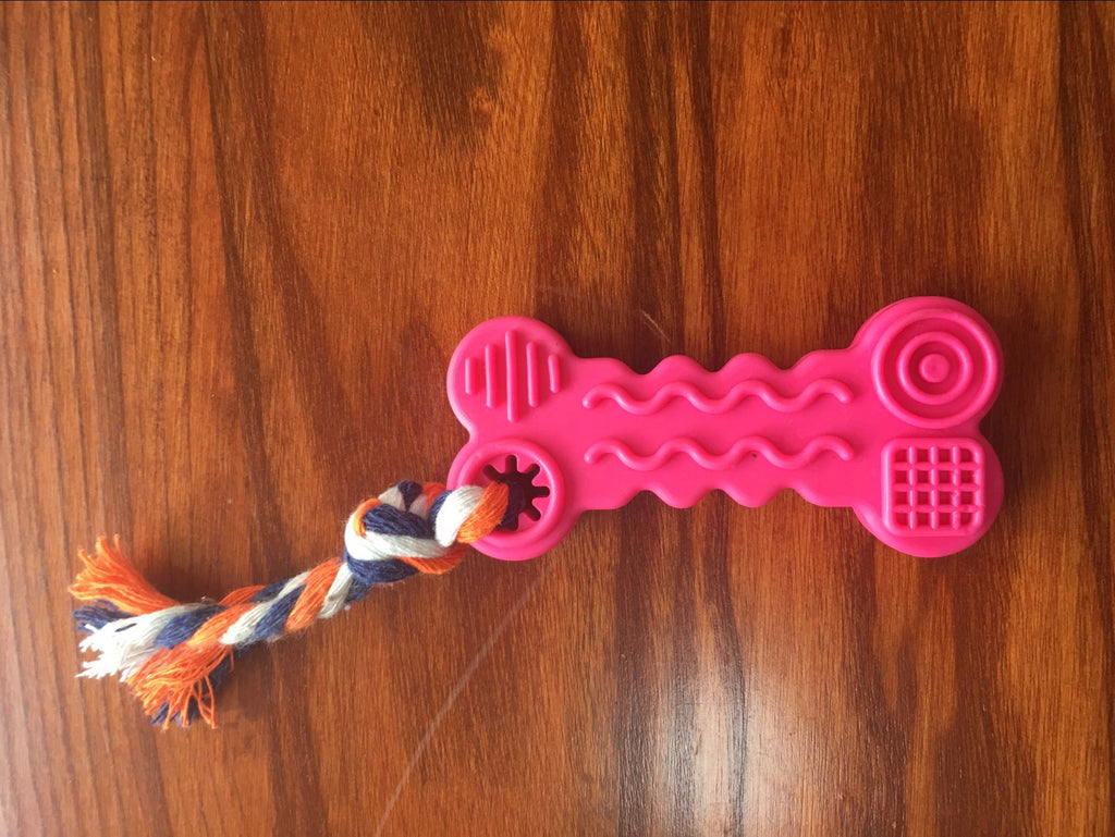 Pet Dog Wave Cookie Tpr Toy